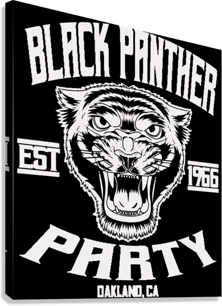 Black Panther 2 Canvas Print