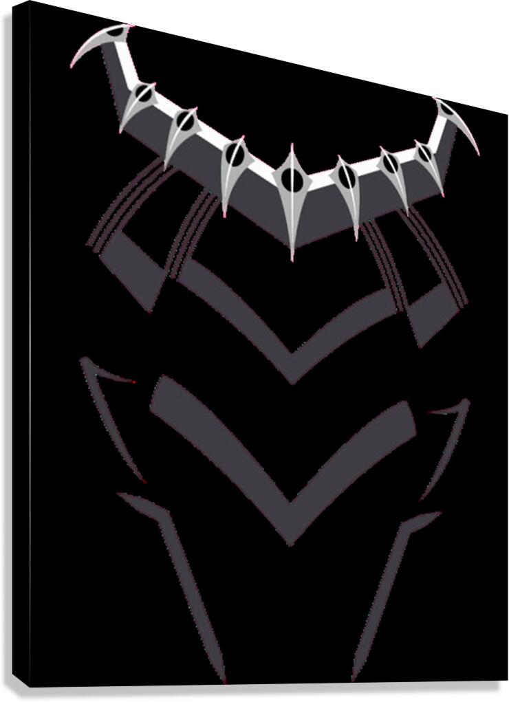 Black Panther 49 Canvas Print