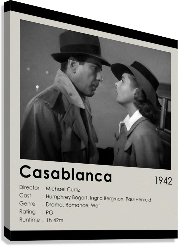 Casablanca 3 Canvas Print