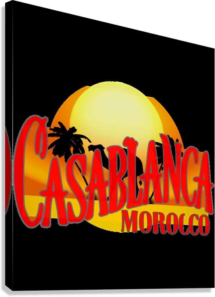 Casablanca 4 Canvas Print