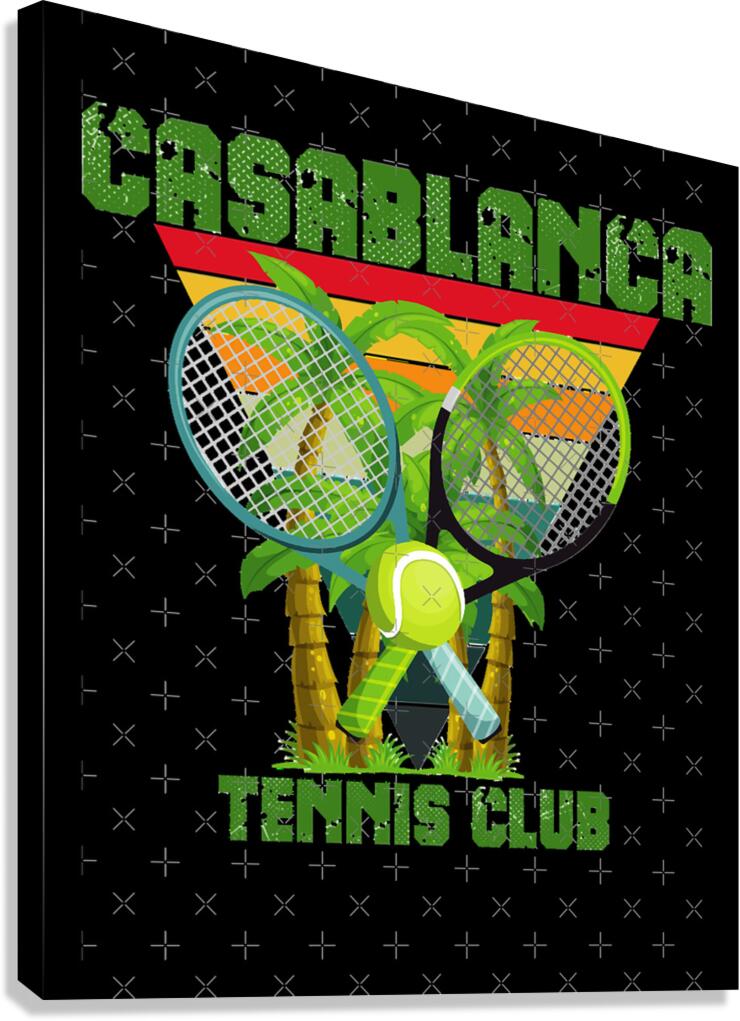 Casablanca 8 Canvas Print