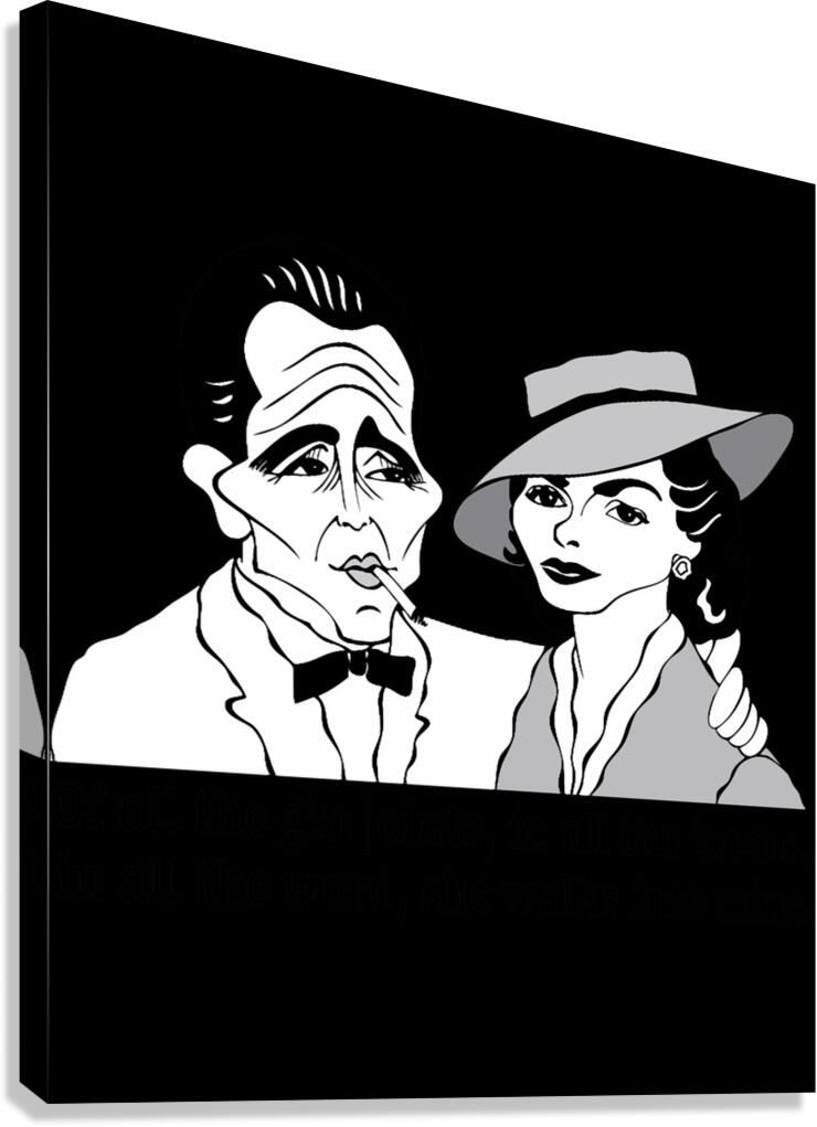 Casablanca 10 Canvas Print