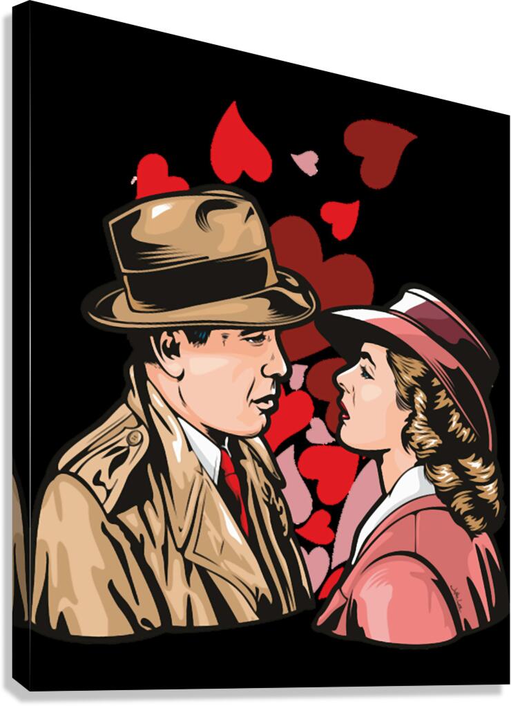 Casablanca 4 Canvas Print