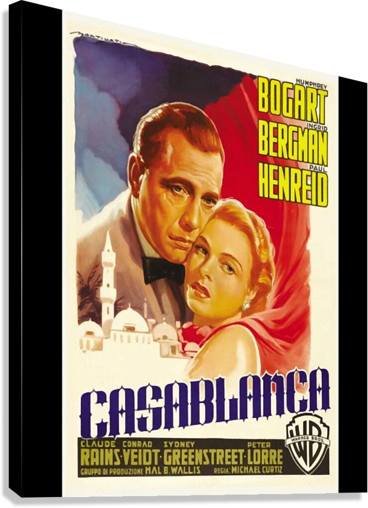 Casablanca 5 Canvas Print