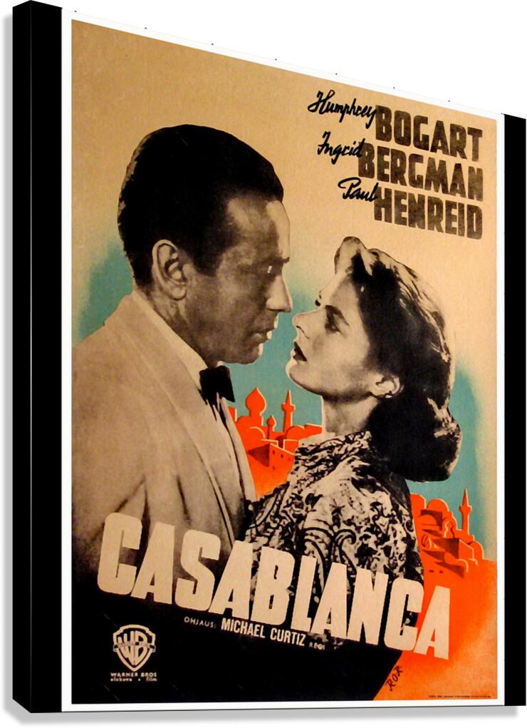 Casablanca 7 Canvas Print