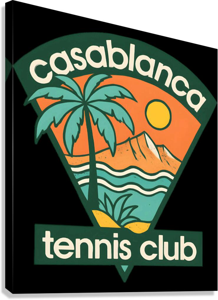 Casablanca 8 Canvas Print