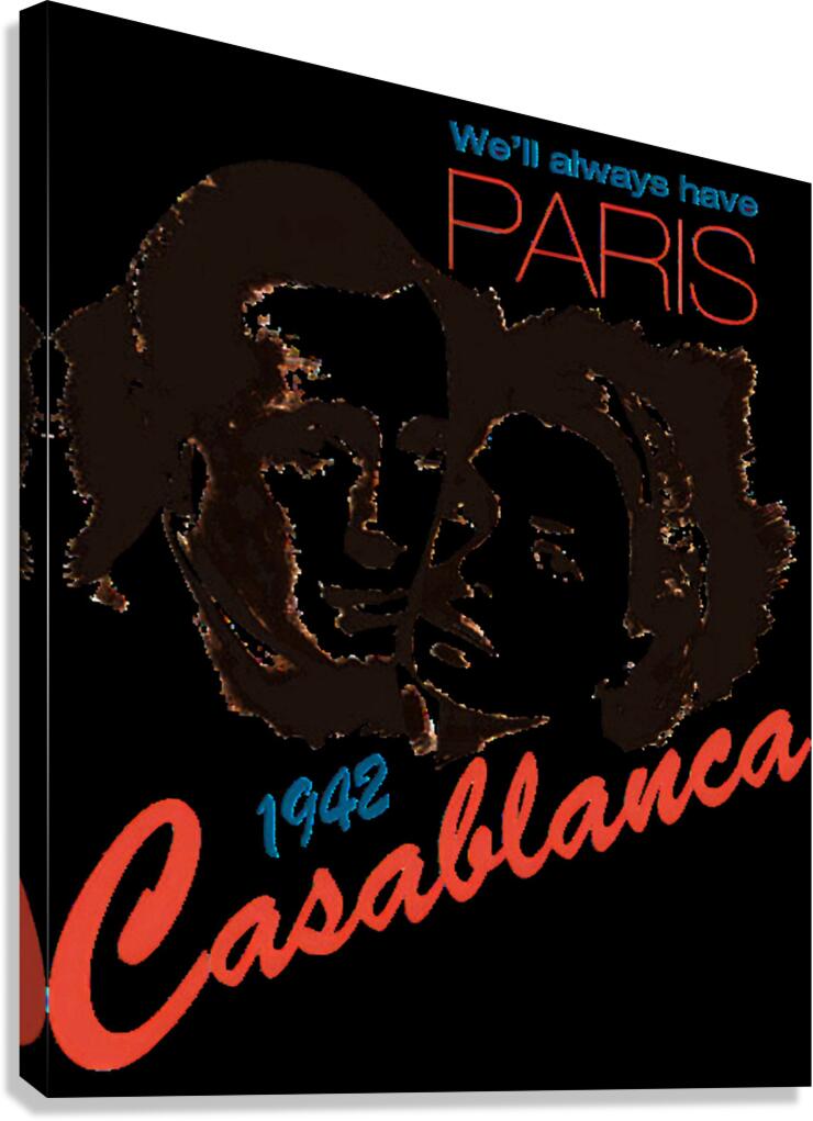 Casablanca 24 Canvas Print