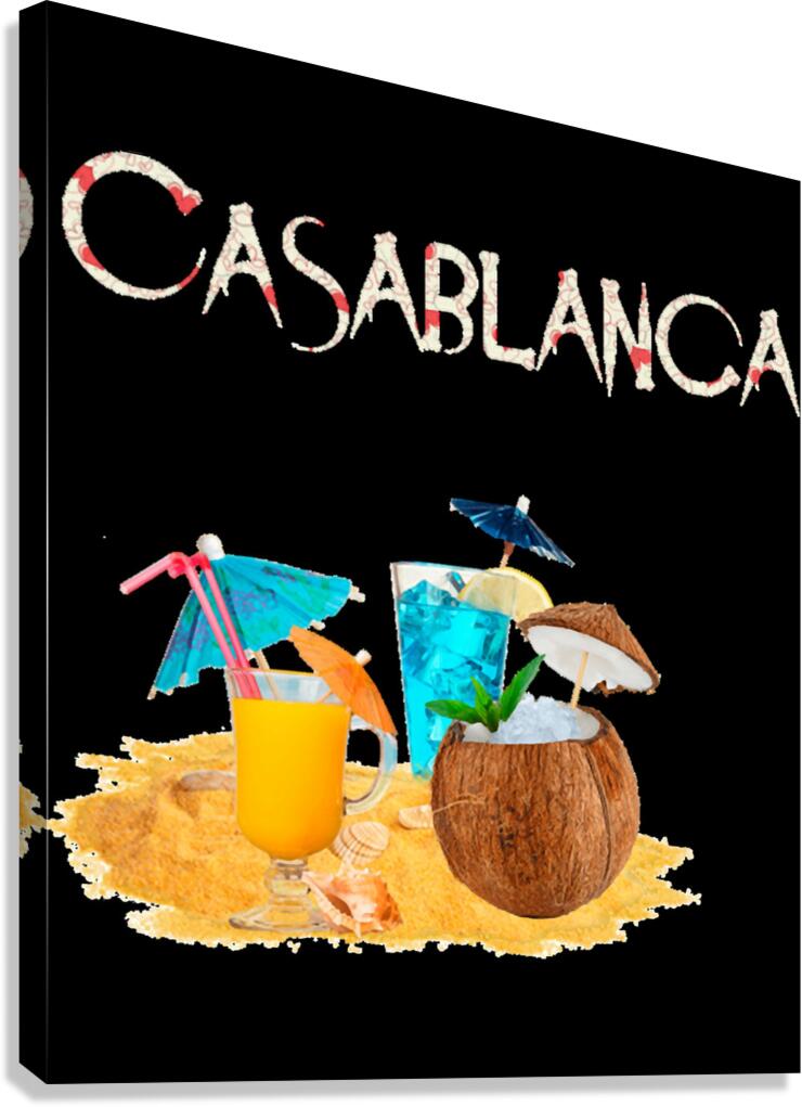 Casablanca 28 Canvas Print