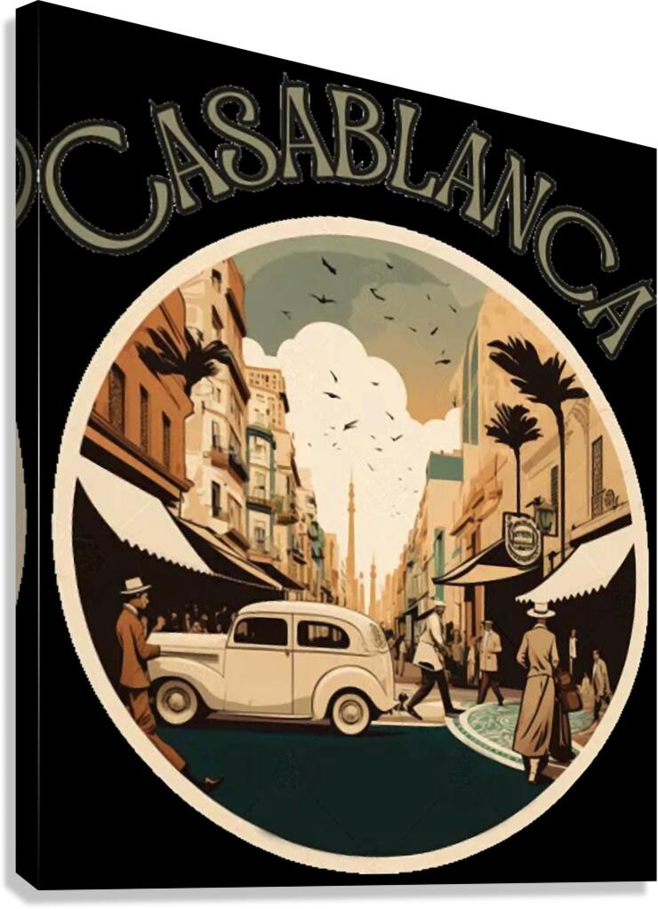 Casablanca 33 Canvas Print