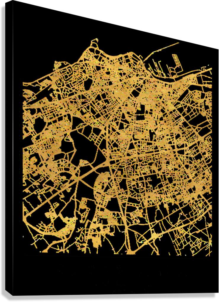 Casablanca 40 Canvas Print