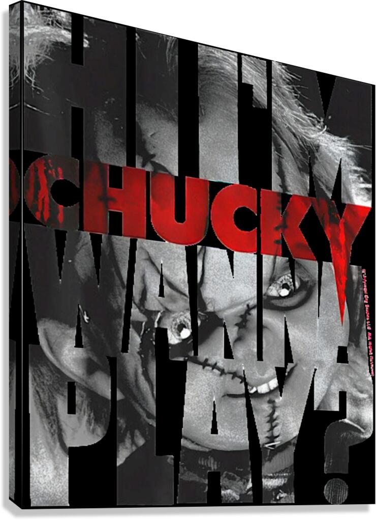 Childs Play 5 Canvas Print