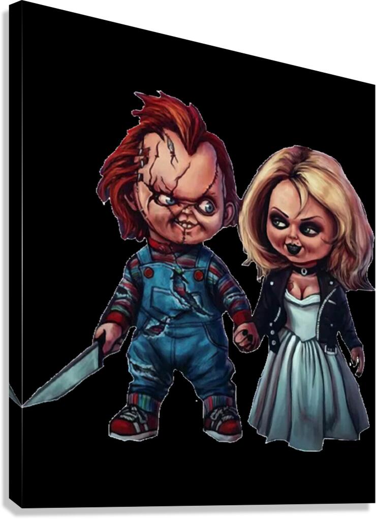 Childs Play 12 Canvas Print