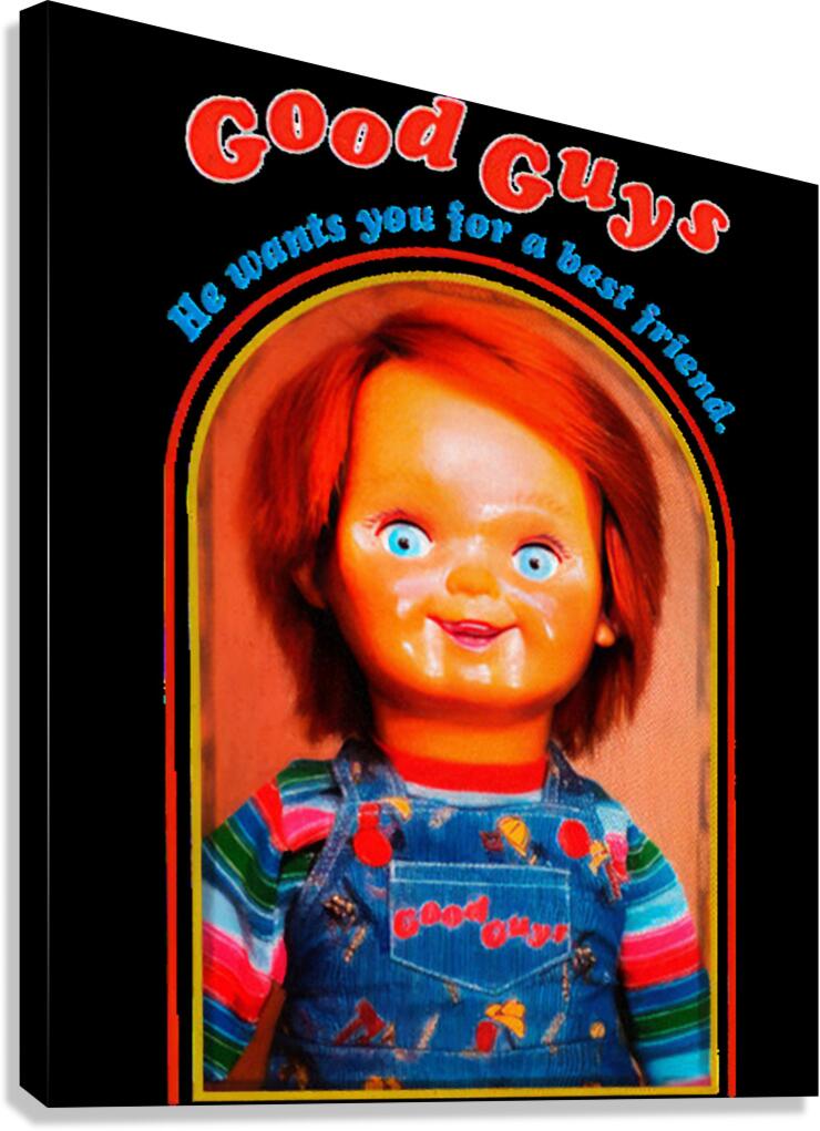 Childs Play 14 Canvas Print