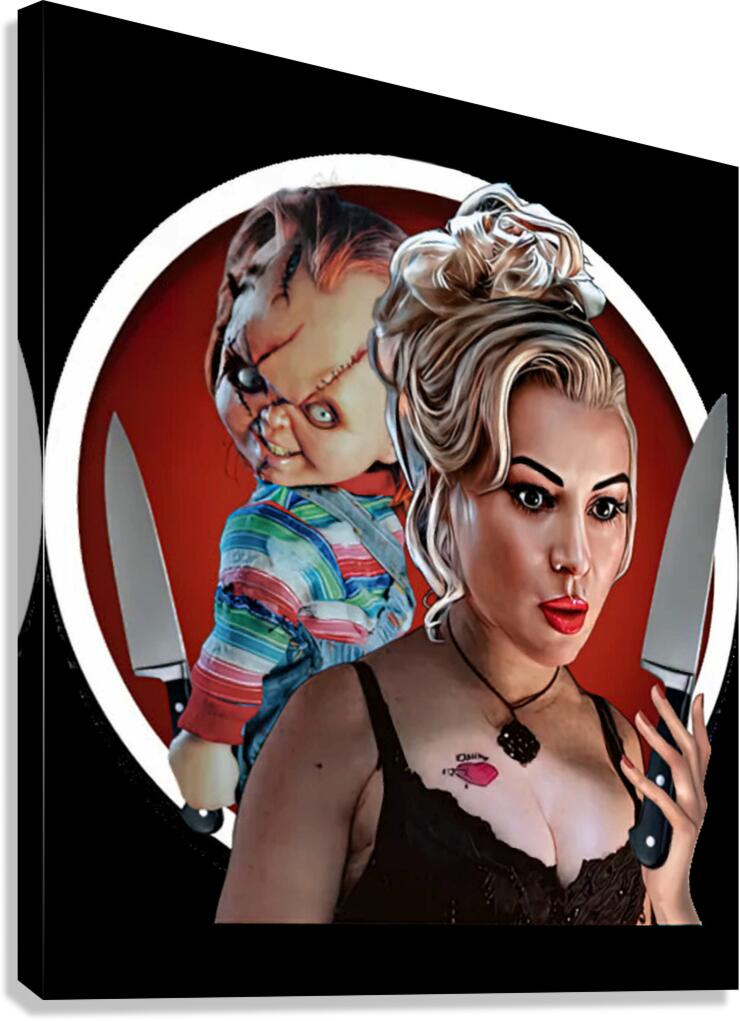 Childs Play 15 Canvas Print