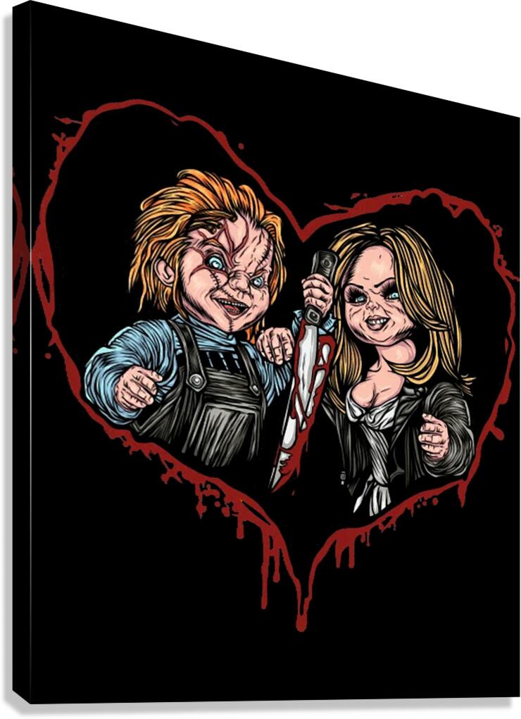 Childs Play 18 Canvas Print