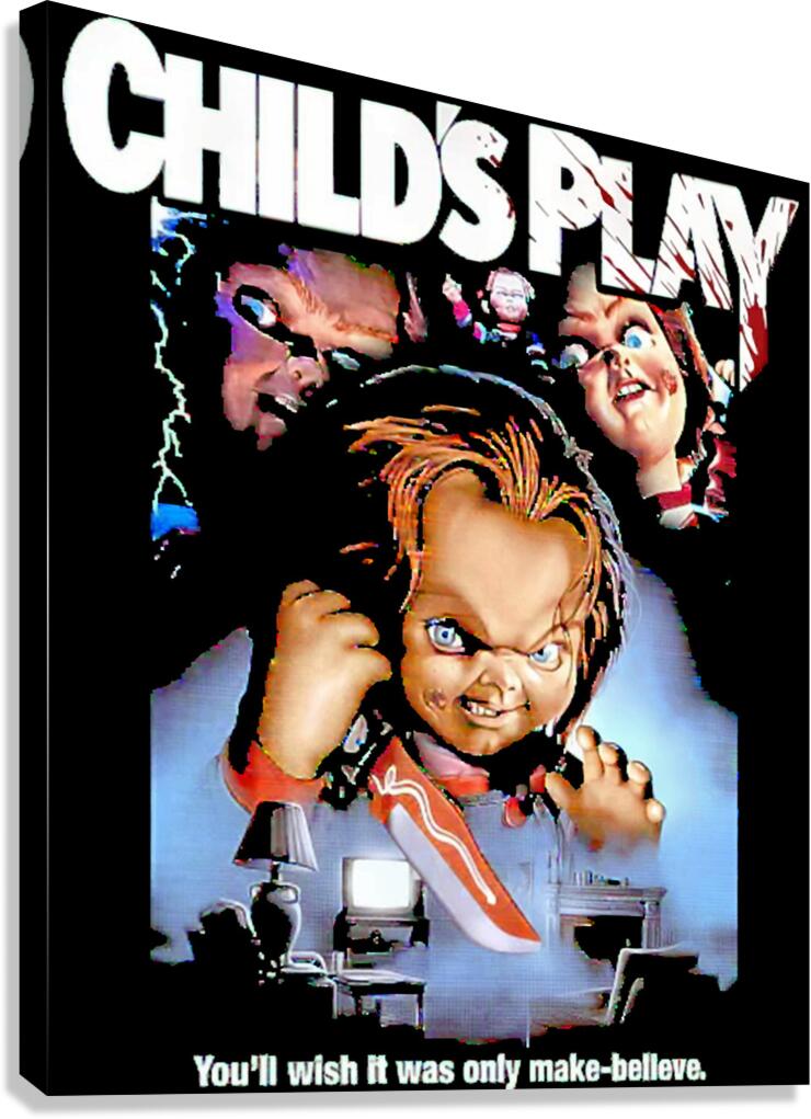 Childs Play 19 Canvas Print