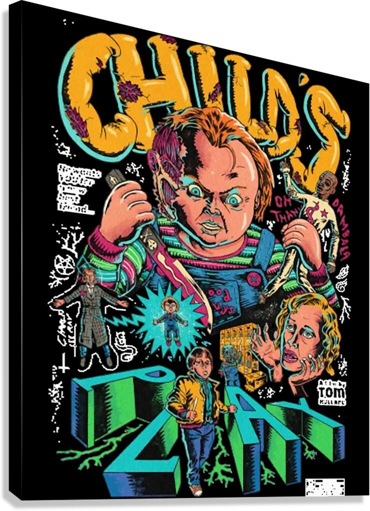 Childs Play 20 Canvas Print