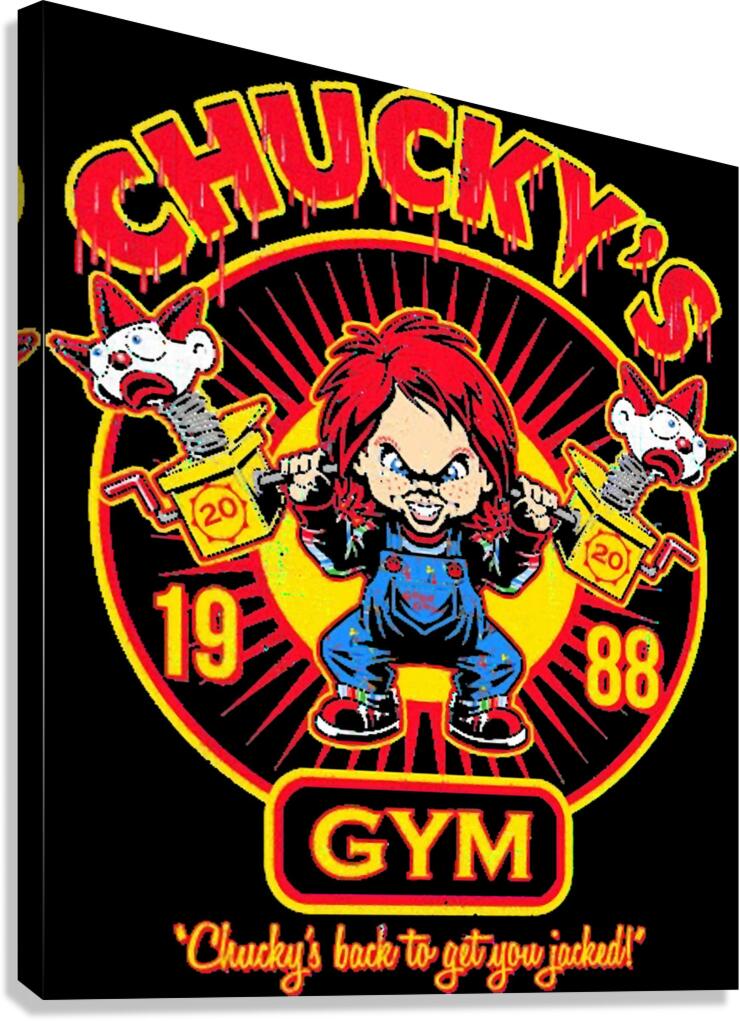Childs Play 22 Canvas Print