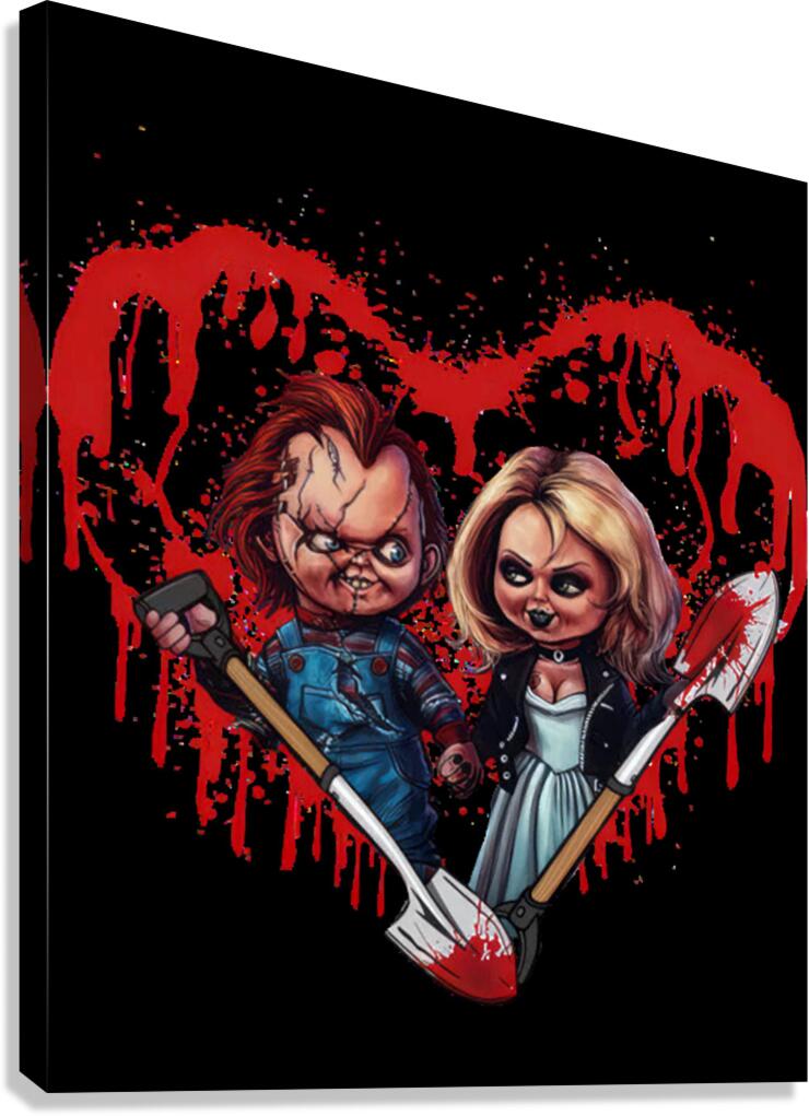 Childs Play 23 Canvas Print