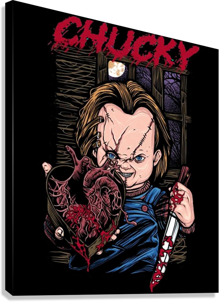 Childs Play 25 Canvas Print