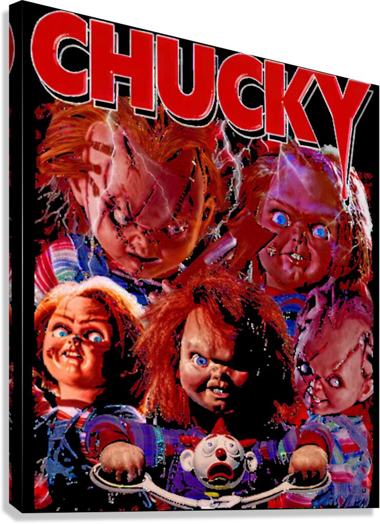 Childs Play 27 Canvas Print