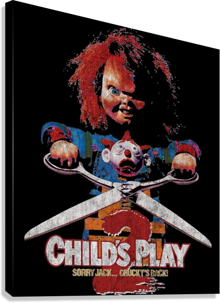 Childs Play 40 Canvas Print