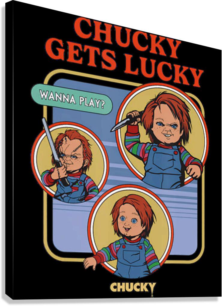 Childs Play 52 Canvas Print