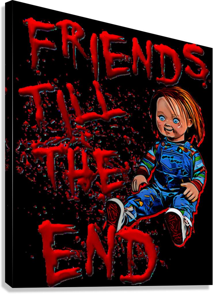 Childs Play 57 Canvas Print