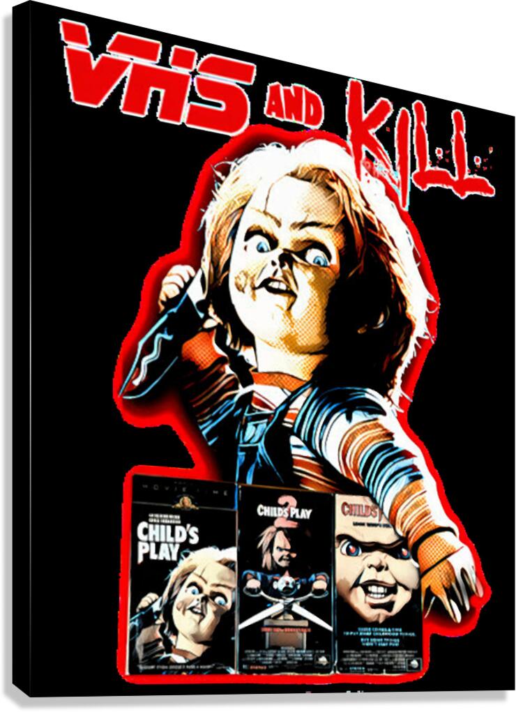 Childs Play 4 Canvas Print