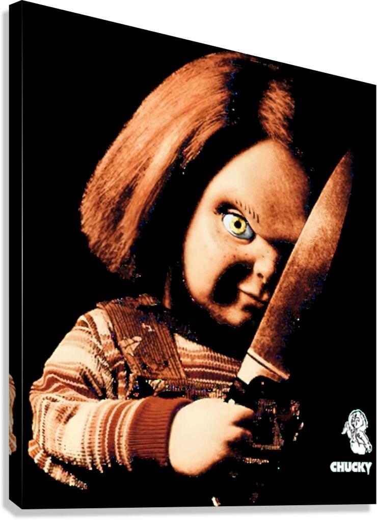 Childs Play 5 Canvas Print