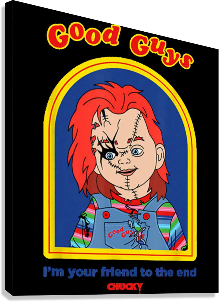 Childs Play 6 Canvas Print