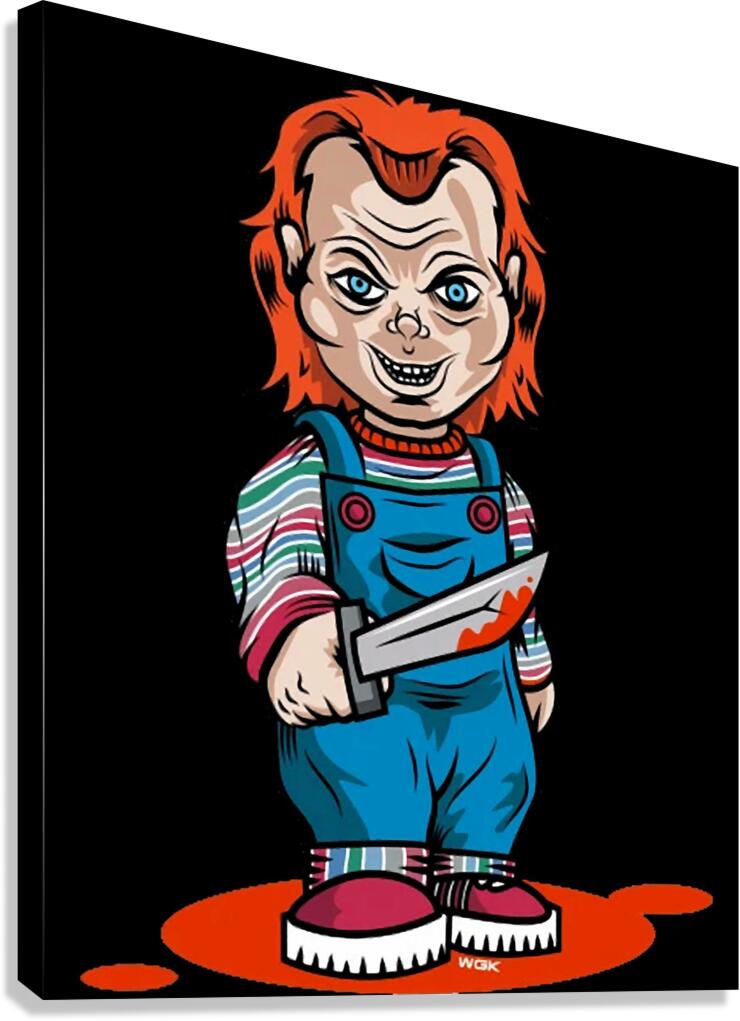 Childs Play 12 Canvas Print