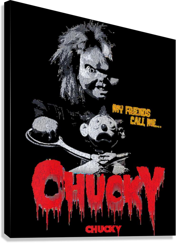 Childs Play 14 Canvas Print