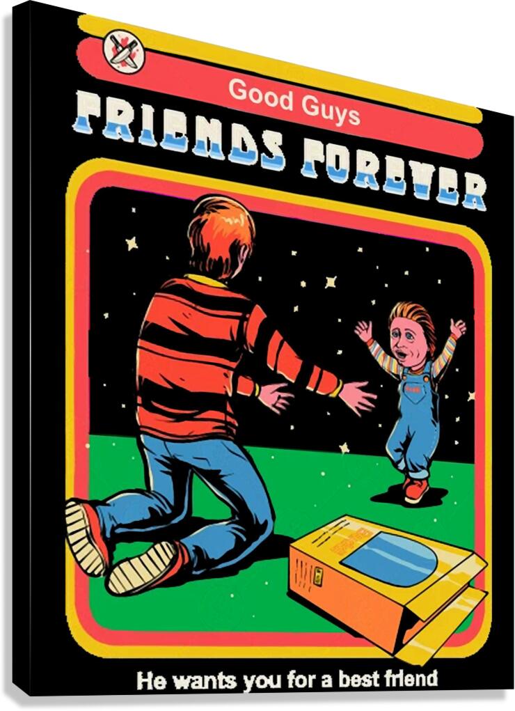 Childs Play 16 Canvas Print