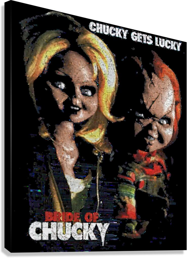 Childs Play 17 Canvas Print