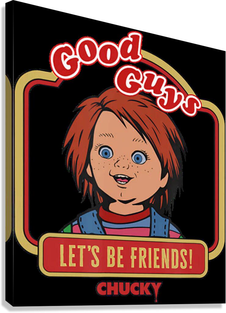 Childs Play 18 Canvas Print