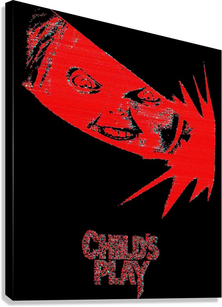 Childs Play 20 Canvas Print
