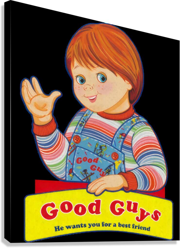 Childs Play 25 Canvas Print