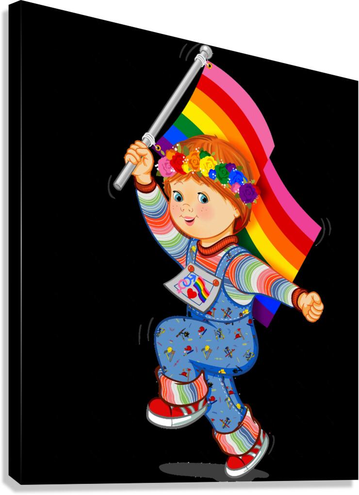 Childs Play 26 Canvas Print