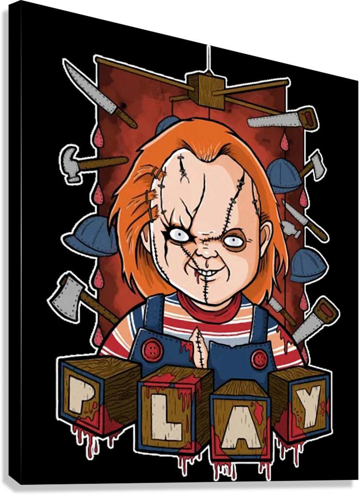 Childs Play 27 Canvas Print