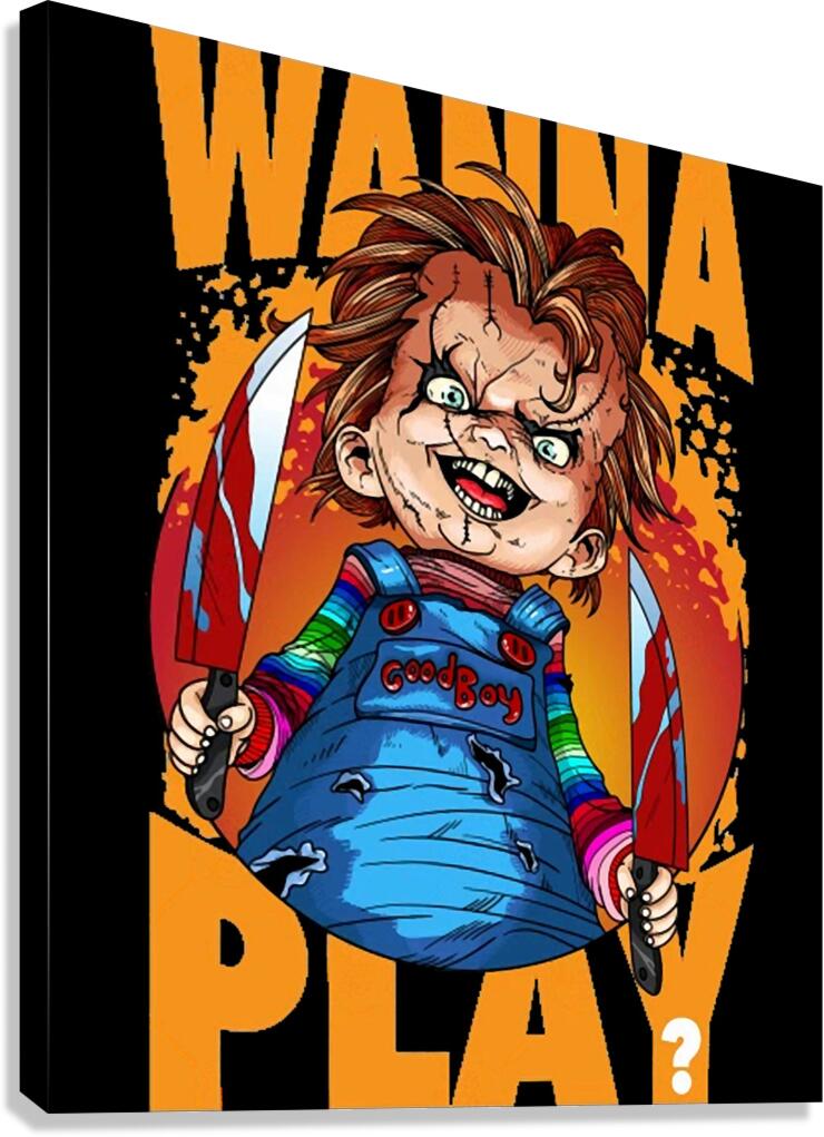 Childs Play 30 Canvas Print
