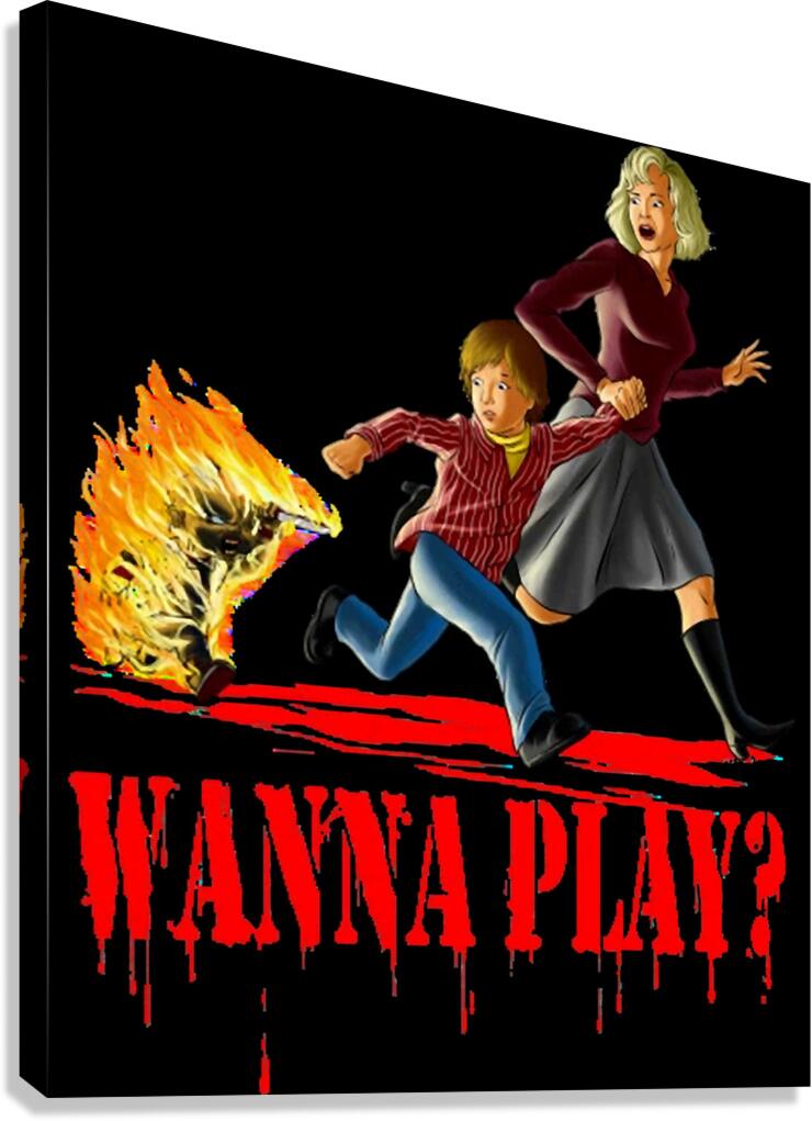 Childs Play 31 Canvas Print