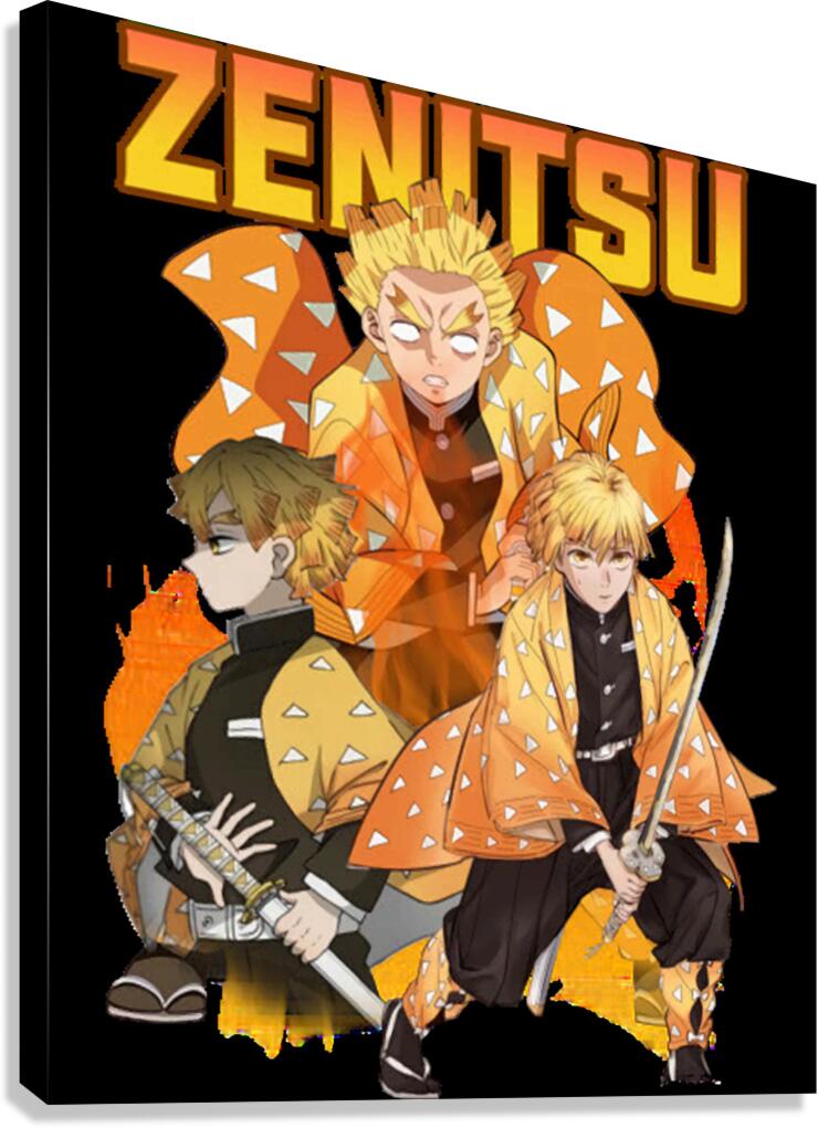 Demon Slayer 58 Canvas Print