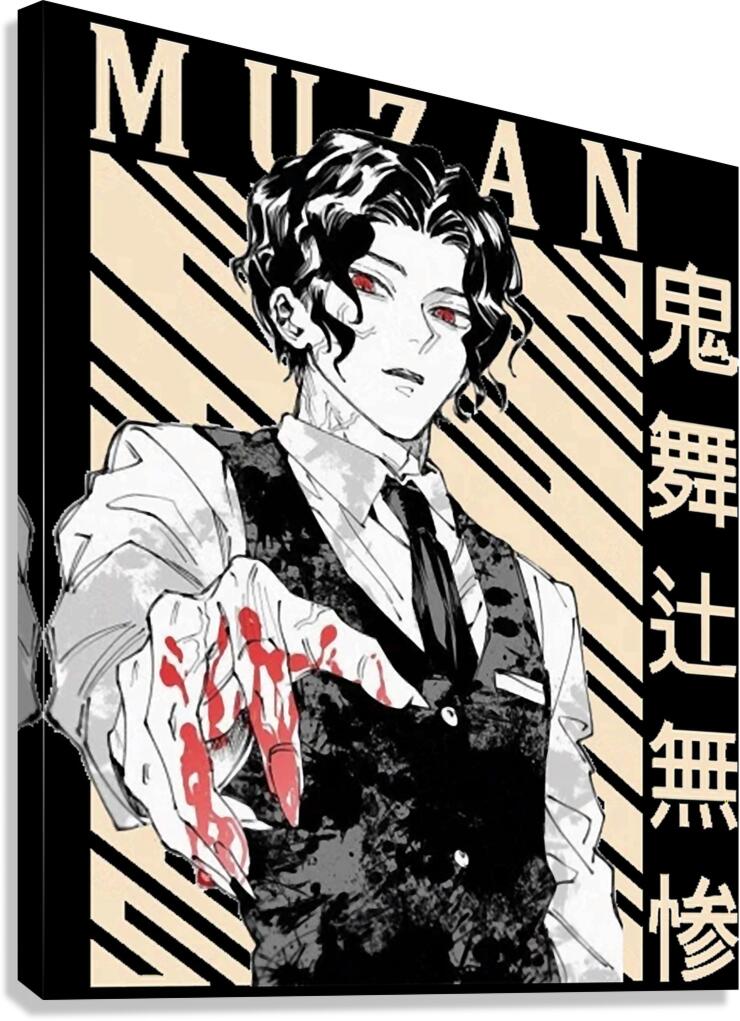 Demon Slayer 58 Canvas Print