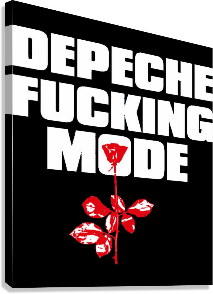 Depeche Mode 53 Canvas Print
