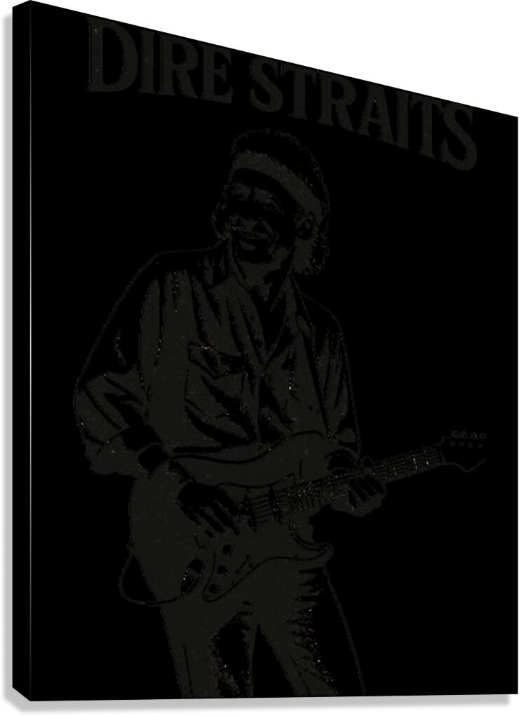 Dire Straits 22 Canvas Print
