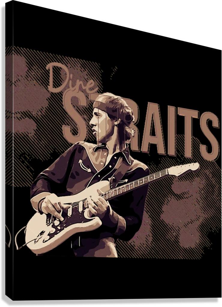 Dire Straits 48 Canvas Print