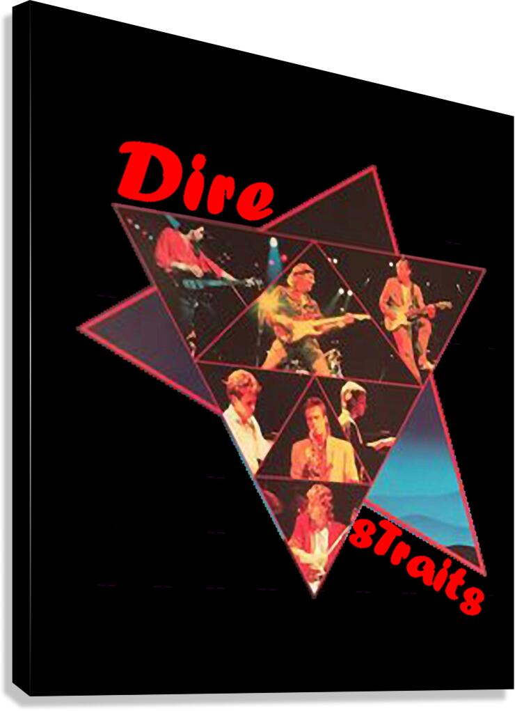 Dire Straits 61 Canvas Print