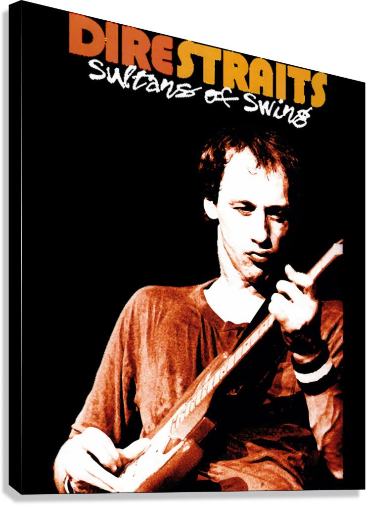 Dire Straits 11 Canvas Print