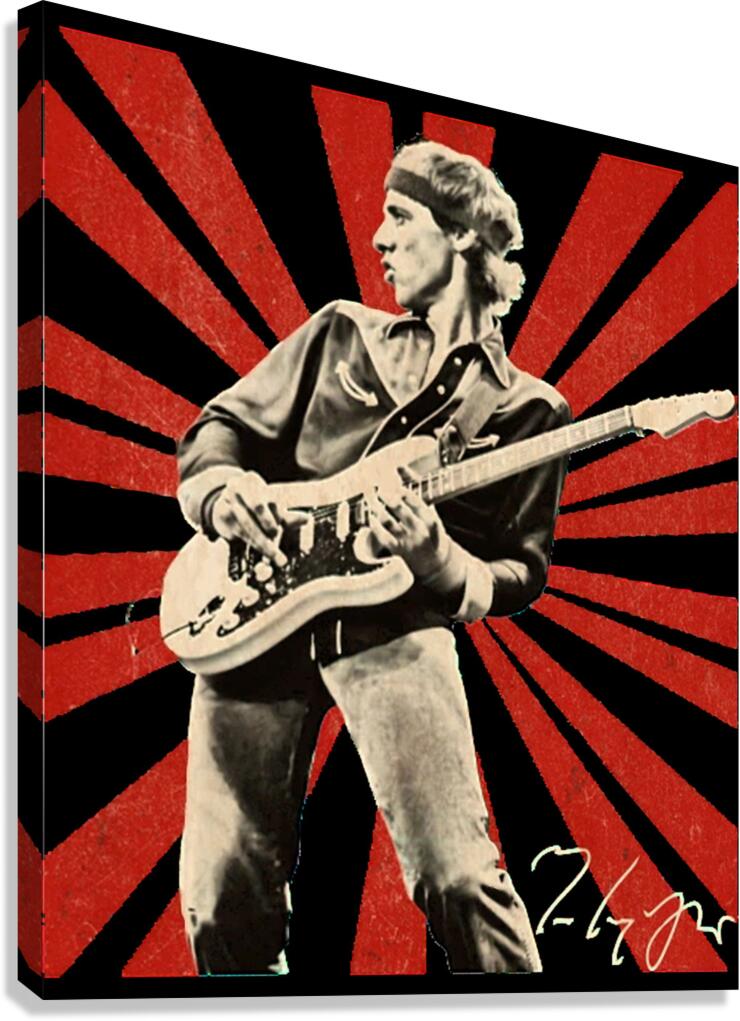 Dire Straits 12 Canvas Print